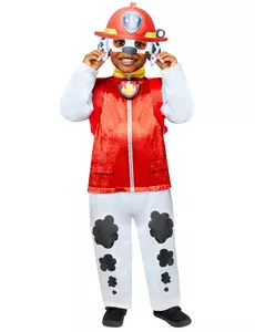 Deluxe dětský kostým Marcus – Paw Patrol, Velikost: 3-4 let (94-104 cm)