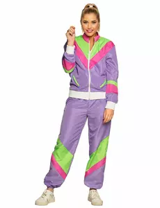Dámský retro joggingový kostým, Velikost: Medium