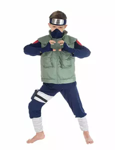Dětský kostým Kakashi Naruto, Velikost: 9-10 let (140 cm)