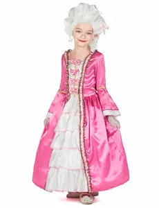 Kostým Marie Antoinetty pro děti, Velikost: 3-4 let (92-104 cm)