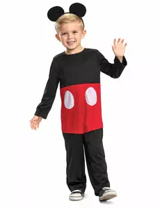 Klasický kostým Mickey Mouse pro děti, Velikost: 2 let (84-91 cm)