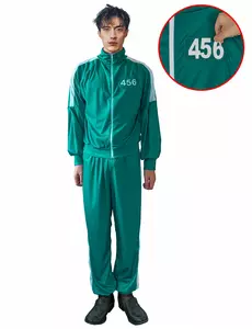 Kostým účastníka hry pro dospělé s nastavitelným číslem, Velikost: Large/X-Large (160-190cm)