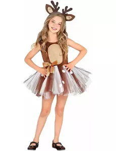 Dívčí kostým malého soba s tutu, Velikost: 8-10 let (140 cm)