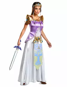 Deluxe kostým Princezna Zelda pro ženy, Velikost: Small