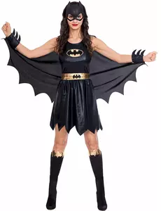 Klasický kostým Batgirl pro ženy, Velikost: Medium