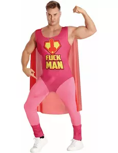 Adult Fuckman Costume, Velikost: Large (52-54)