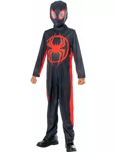 Kostým Miles Morales – Spiderman Across the Spiderverse, Velikost: 5-6 let (110 to 116 cm)