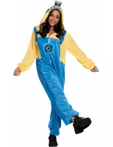 Klasický kostým Mimoň (Minions) pro dospělé, Velikost: Small/Medium