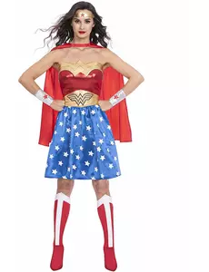 Klasický kostým Wonder Woman pro ženy, Velikost: X-Large