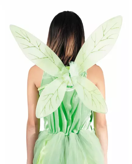 Zelená dětská křídla