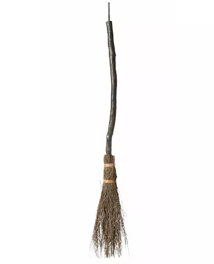 Koště čarodějnice 90 cm