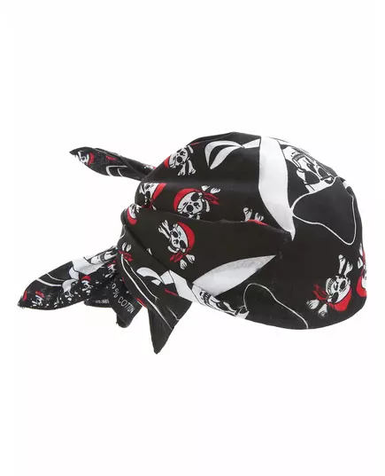 Pirátská kostlivčí bandana