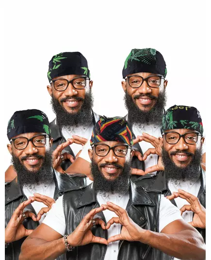 Jamajská Rasta bandana