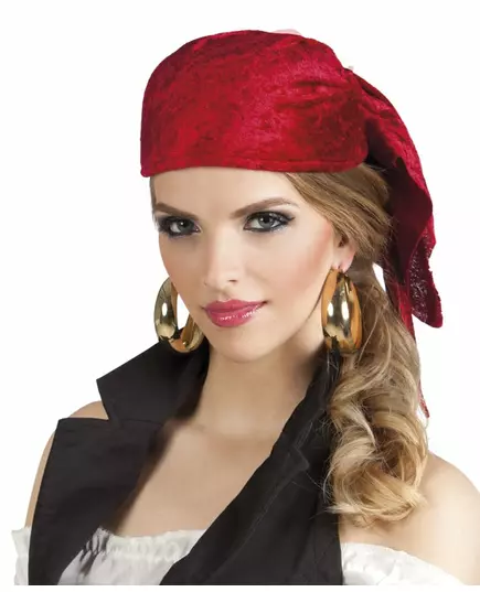 Červená bandana pro dospělé