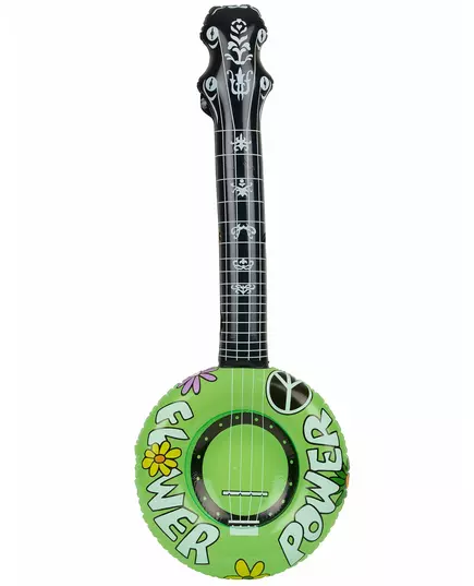 Hippie nafukovací banjo, Barva: Oranžová