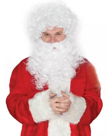 Vousy a paruka Santa Clause