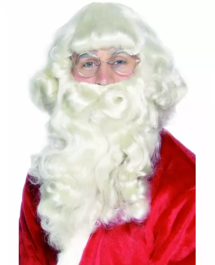 Paruka a vousy Santa Clause pro dospělé