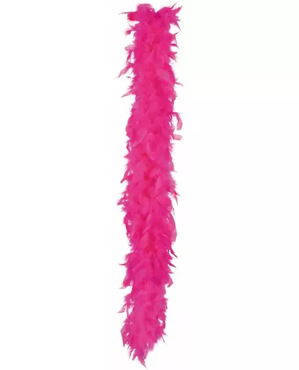 Fuchsiově růžové boa 40g