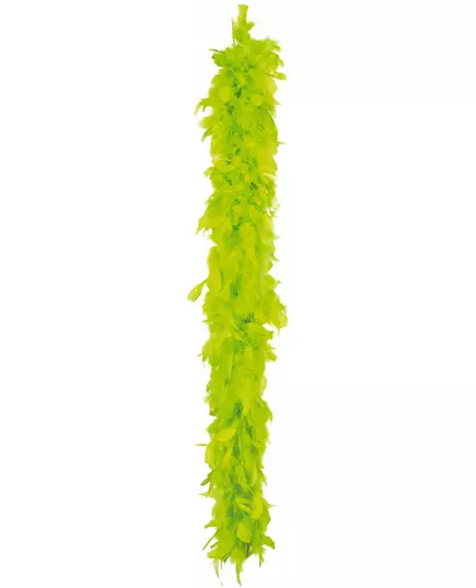 Fluorescenčně zelené boa 40g