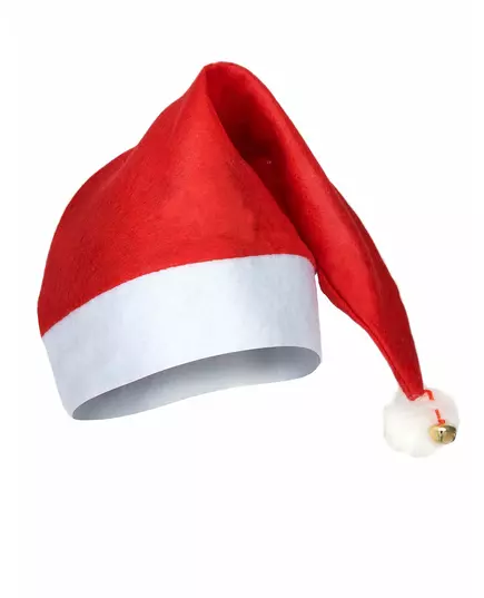 Vánoční čepice se zvonkem pro dospělé