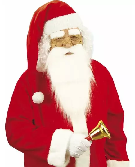 Dlouhá santa čepice pro dospělé