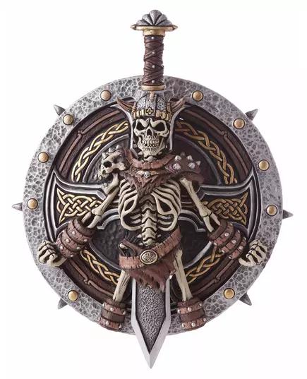 Plastový vikingský štít a meč