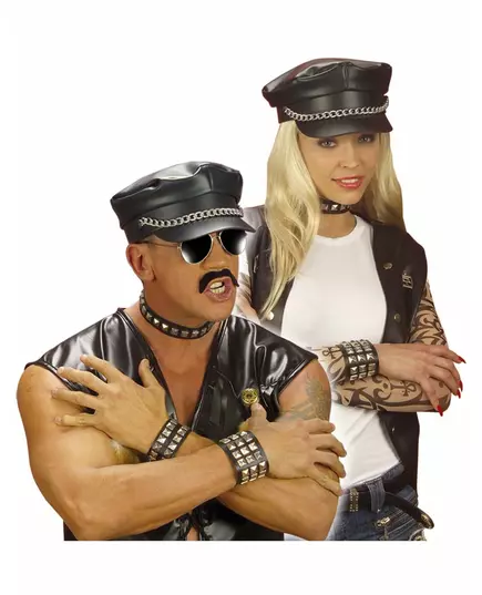 Biker náramek