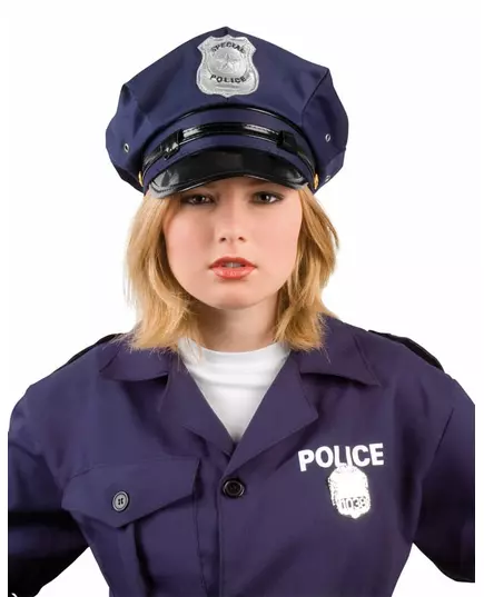 Policejní čepice pro dospělé