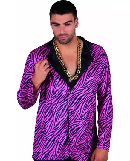 Zlatý „bling bling“ řetěz pro dospělé