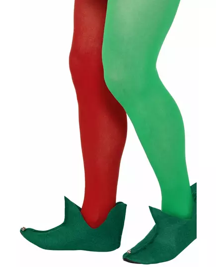 Vánoční elfí boty pro dospělé