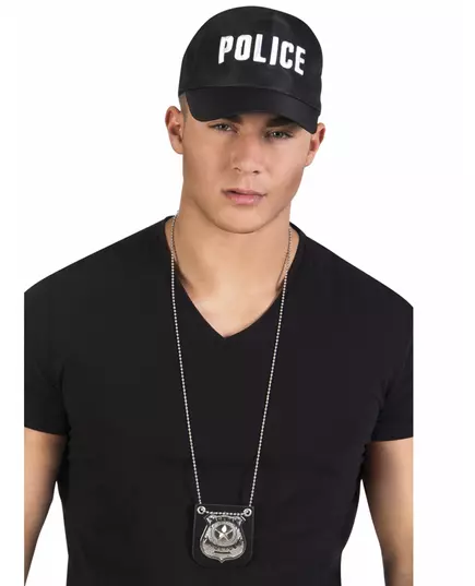 Náhrdelník s policejním odznakem pro dospělé