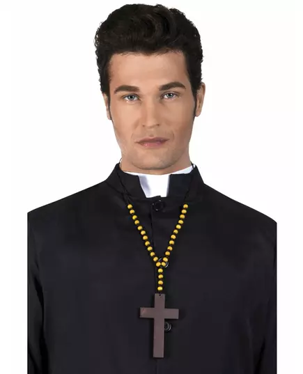 Náhrdelník s mnišským křížem pro dospělé