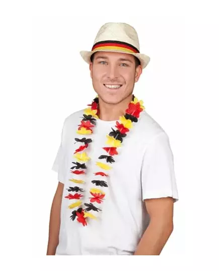 Havajský náhrdelník fanouška Německa pro dospělé