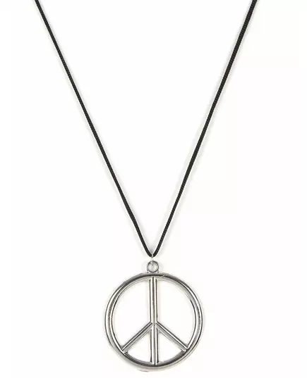 Kovový hippie náhrdelník pro dospělé