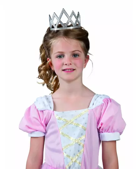 Dětská princeznovská tiára s kamínky