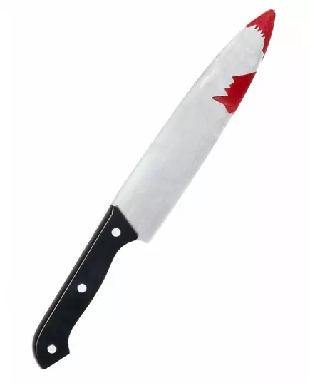 Krvavý plastový nůž Halloween