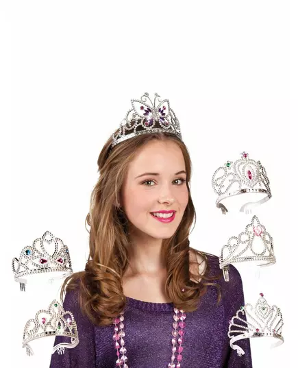 Dětská princeznovská tiára