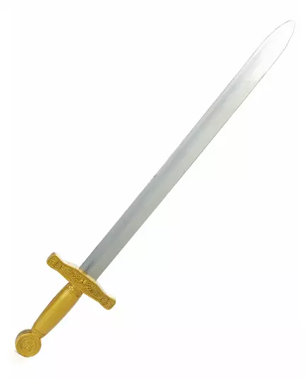 Plastový středověký rytířský meč pro děti 65 cm