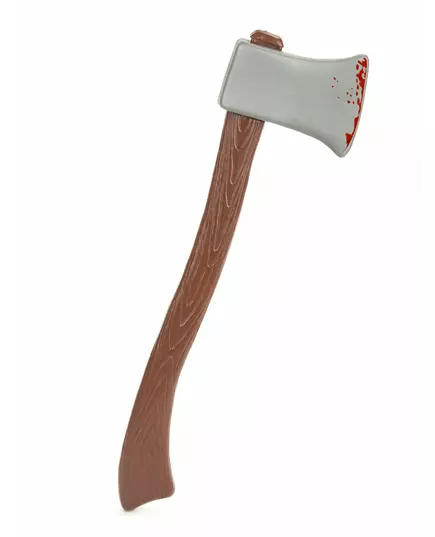 Plastová halloweenská sekera 60cm