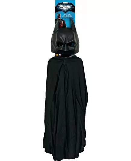 Sada Batman plášť a maska pro dospělé