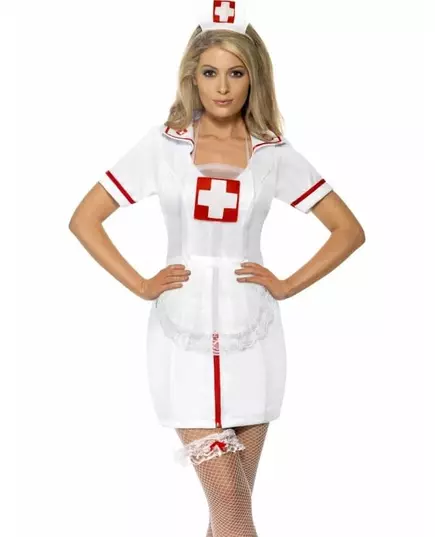 Sada zdravotní sestry pro ženy