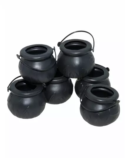 6 mini kotlíků 6 cm