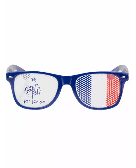 Modré brýle France FFF
