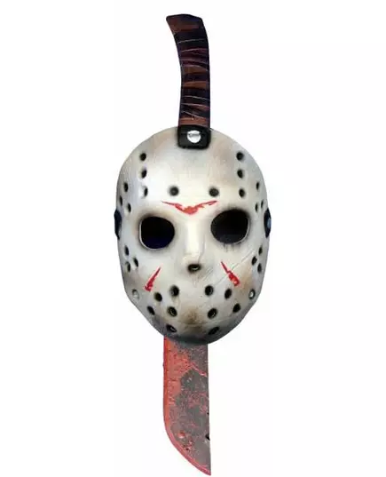 Plastová mačeta a maska Jason Pátek 13.