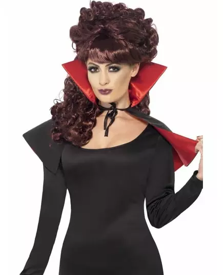 Mini upírský plášť pro dospělé Halloween