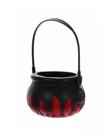 Mini kotlík s plameny 13 cm