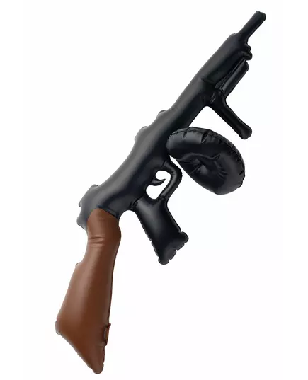 Nafukovací gangsterský samopal