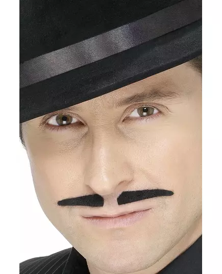 Gangsterský knír 20. let pro dospělé