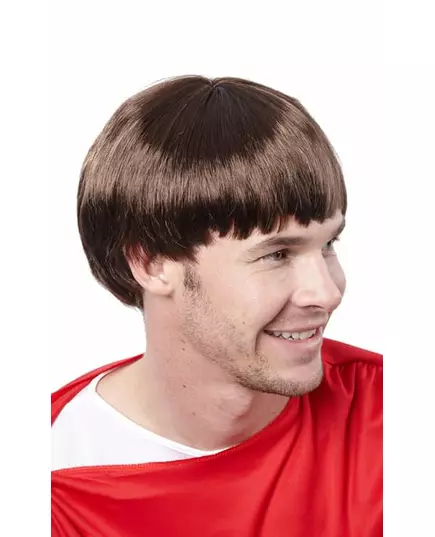 Hnědá paruka římského muže