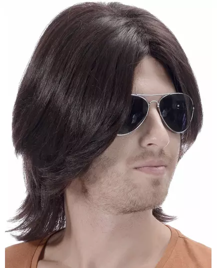 Koketní paruka 70. let pro muže